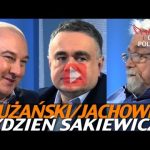 Tydzień Sakiewicza – Płużański, Jachowicz