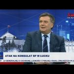 Atak na konsulat RP w Łucku na Ukrainie