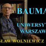 BAUMAN a UNIWERSYTET WARSZAWSKI