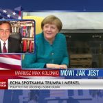 Dlaczego Trump nie chciał handshake’a Merkel?