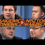 Tydzień Sakiewicza – Płużański, Nisztor, Liziniewicz