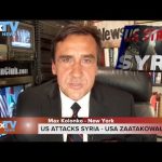 Ameryka uderza na Syrię