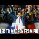 Letter to Macron from Polish democrats