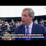 Nigel Farage: UE jak mafia… niech będzie gangsterzy