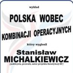 Polska wobec kombinacji operacyjnych (22.04.2017)