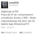 Dlaczego zagłosuję na PO?