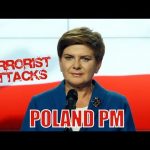 Beata Szydło stanowczo o zamachach terrorystycznych