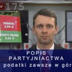 PiS i PO przed i po robią to samo – podatki, cena benzyny