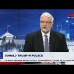 Trump w Polsce