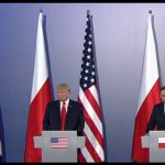 Wspólna konferencja Prezydentów Donalda Trumpa i Andrzeja Dudy