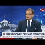 73. rocznica wybuchu Powstania Warszawskiego