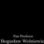 Bogusław Wolniewicz 1927-2017