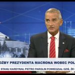 Groźby Macrona wobec Polski