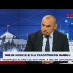 Wolne niedziele dla pracowników w handlu