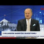 5 miliardów nadwyżki budżetowej