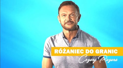 Cezary Pazura: Różaniec jest moją tarczą