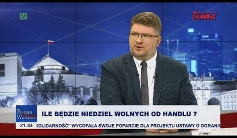 Ile będzie niedziel wolnych od handlu?