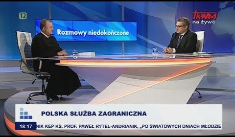 Polska służba zagraniczna