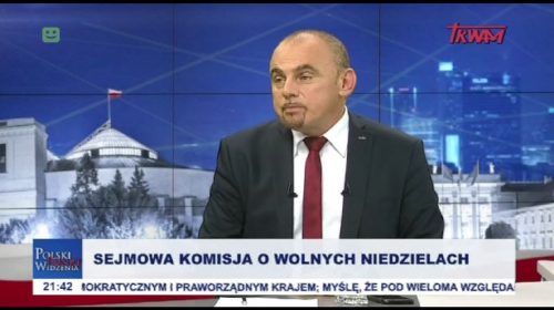 Sejmowa komisja o wolnych niedzielach