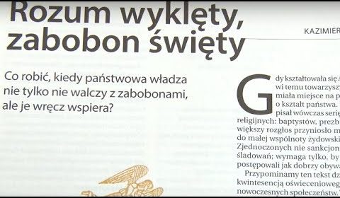 Teolog i pastor na łamach postkomunistycznej „Polityki” atakują wiarę katolicką