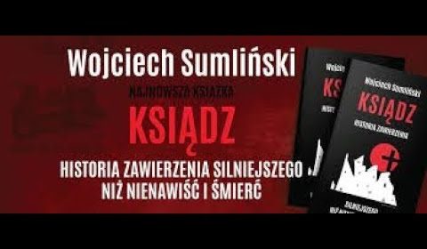 Uroczysta premiera książki “KSIĄDZ”!