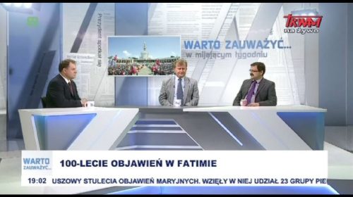 Warto zauważyć… W mijającym tygodniu (13.10.2017)