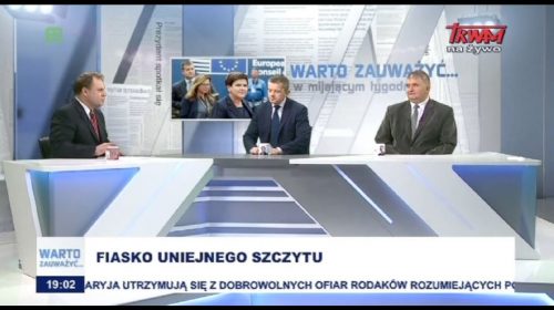 Warto zauważyć… W mijającym tygodniu (20.10.2017)