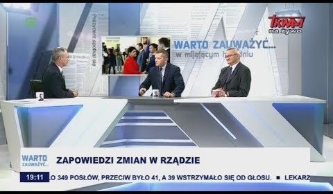 Warto zauważyć… W mijającym tygodniu (27.10.2017)