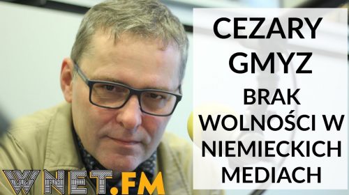 Wolność w niemieckich mediach jest bardzo ograniczona