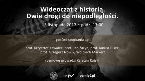 Dwie drogi do Niepodległości – Józef Piłsudski – Roman Dmowski