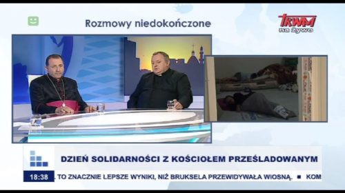 Dzień Solidarności z Kościołem Prześladowanym