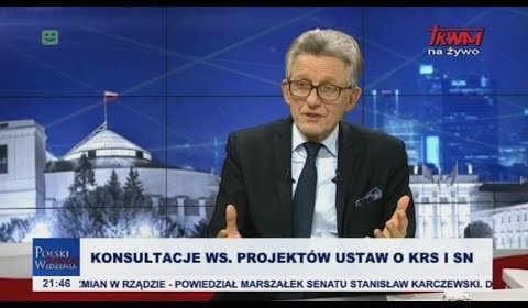 Konsultacje ws. projektów ustaw o KRS i SN