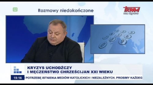 Kryzys uchodźczy i męczeństwo chrześcijan XXI wieku