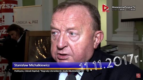 Niepodległość jest środkiem, celem jest wolność