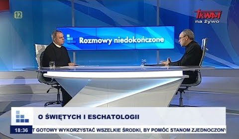 O Świętych i eschatologii