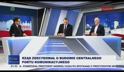 Rozpocznie się budowa Centralnego Portu Komunikacyjnego