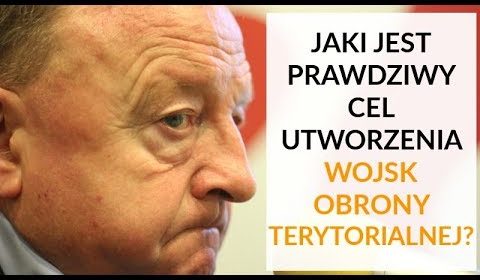 Stłumienie „wołynki” sekretnym celem wojsk obrony terytorialnej?