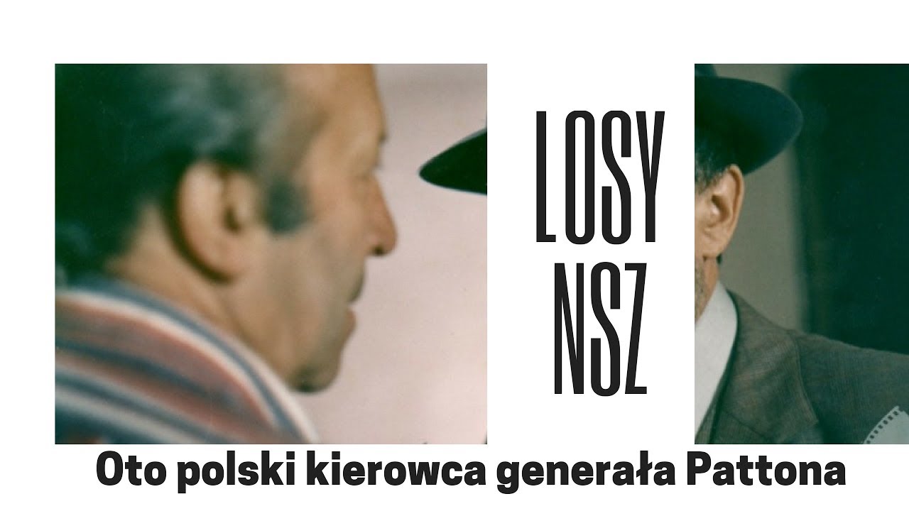 O znanym polskim aktorze, osobistym kierowcy generała Pattona!