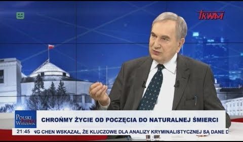 Chrońmy życie od poczęcia do naturalnej śmierci