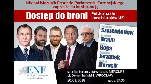 Dostęp do broni – Polska na tle innych krajów UE