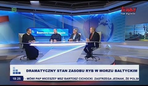 Dramatyczny stan zasobu ryb w Morzu Bałtyckim