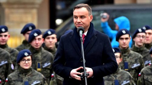 Duda wyjawia tajemnicę