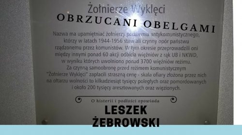 Histeria wokół obchodów Narodowego Dnia Pamięci Żołnierzy Wyklętych!