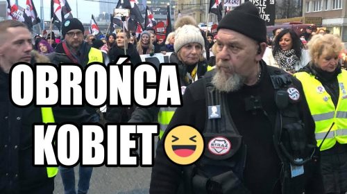 Kto ochraniał “czarny protest”?