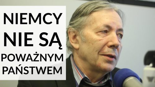 Michalkiewicz się myli, Niemcy nie są poważnym państwem