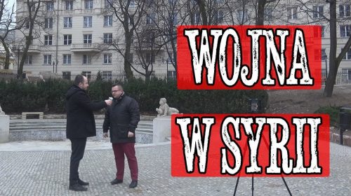 Polacy nakręcą reportaż z konfliktu zbrojnego w Syrii!