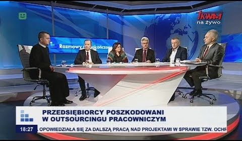 Przedsiębiorcy poszkodowani w outsourcingu pracowniczym