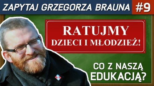 Ratujmy dzieci i młodzież!