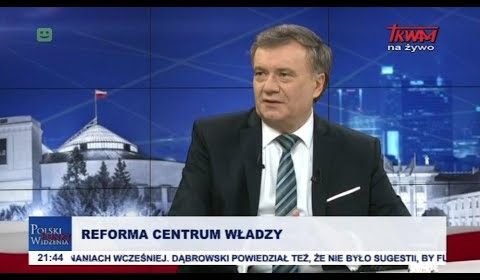 Reforma centrum władzy