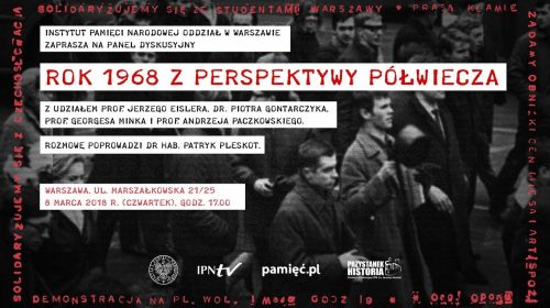 Rok 1968 z perspektywy półwiecza